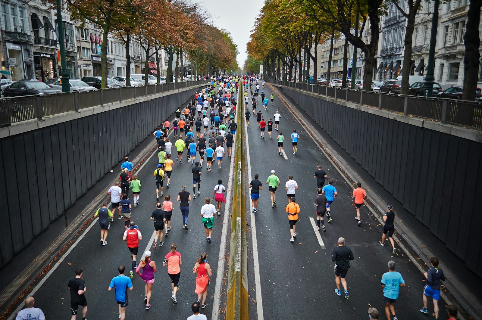 Grand départ — course sur route